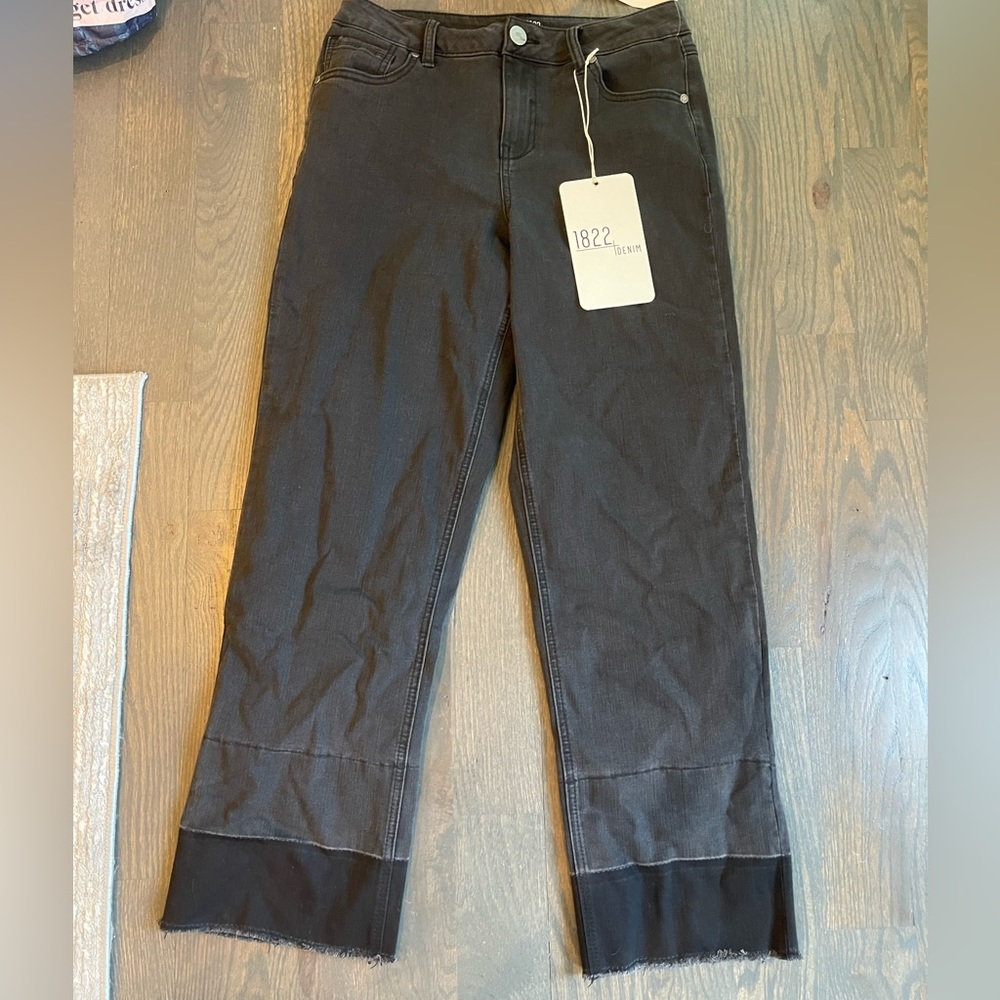1882 Denim tomboy NWT